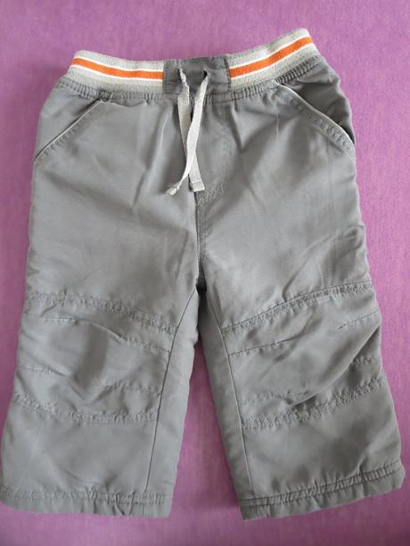 Zateplené nohavice, 74