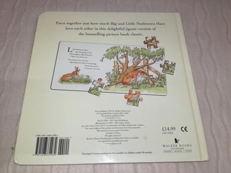 Guess how much i love you jigsaw book nwi19, 