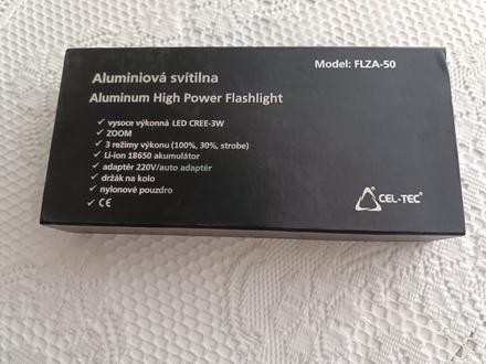 Aluminiova baterka, 
