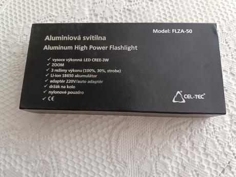 Aluminiova baterka, 