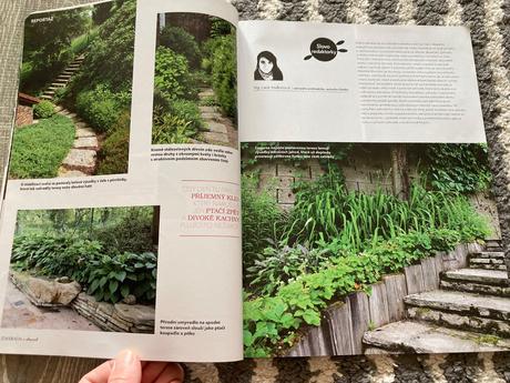 Časopisy záhrada 4ks, 