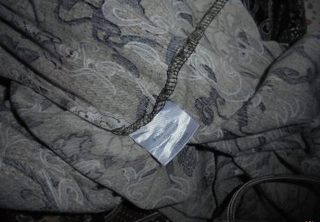 Kvalitné dámske vzorované elastické šaty, xl