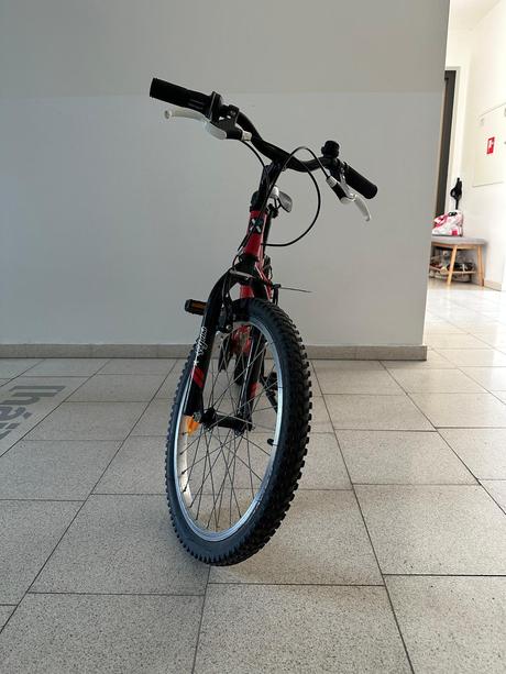 Bicykel trekingovy btwin 20", 20
