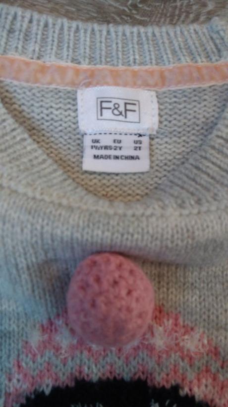 Vianočný svetrík, f&f,92