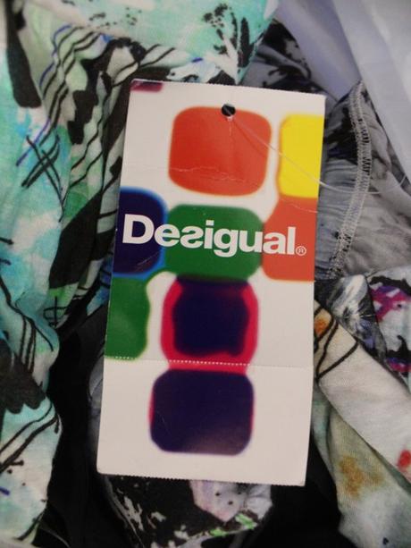 -bavlnené pružné šaty desigual veľ. 36 a, desigual,s