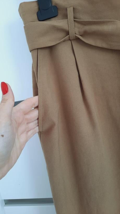 Nohavice volneho strihu, f&f,36