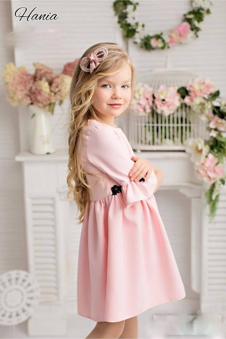 Dievčenské šaty hania, 92 - 128