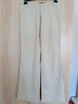 Lanové nohavice, xl