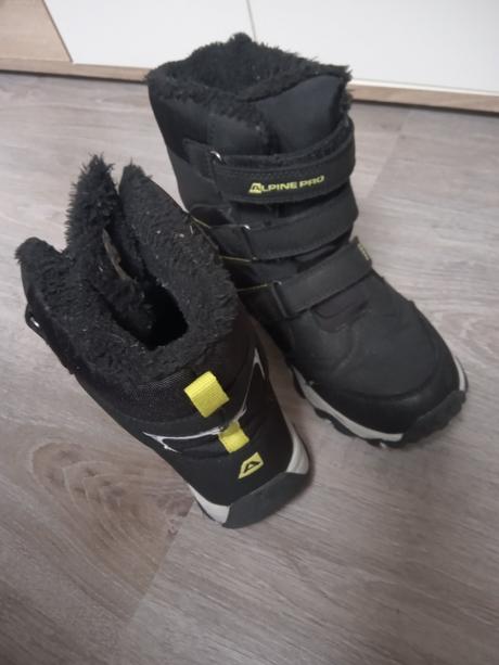 Čižmy, alpine pro,35