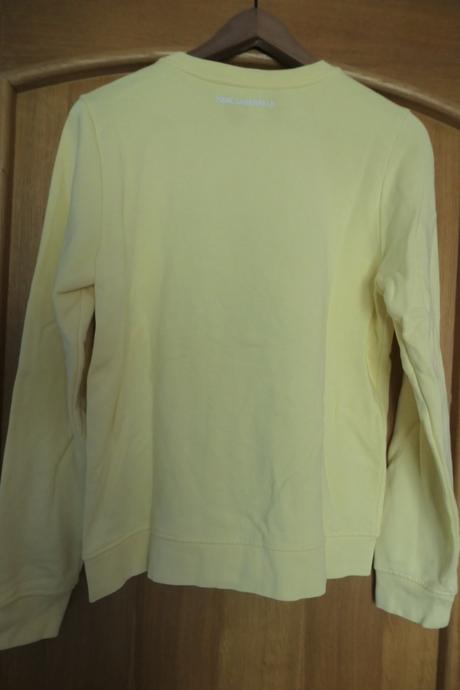 Karl lagerfeld icon damska krasna mikina m, m