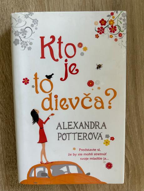 Knizka kto je to dievča, 