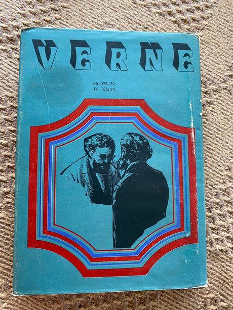 Retro stará kniha jules verne bratia kipovci 1979,
