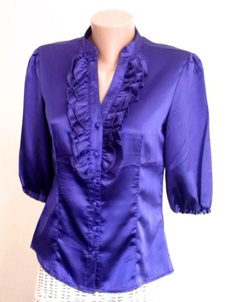 Luxusná saténová blúzka vo veľ. 38-40, takko,m