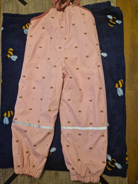 Zateplene nohavice do dažďa, lupilu,116