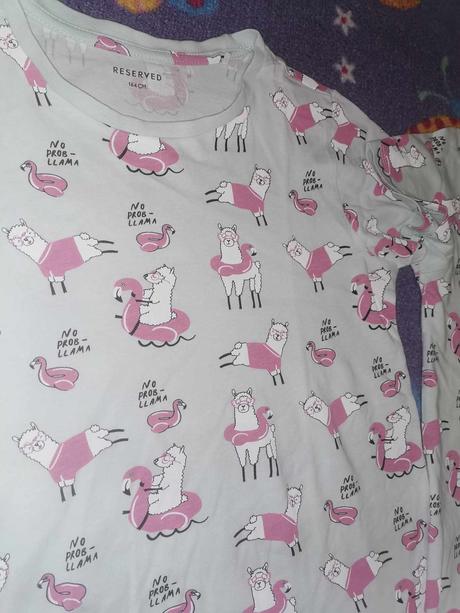 4x tričko s kr reserved, 158