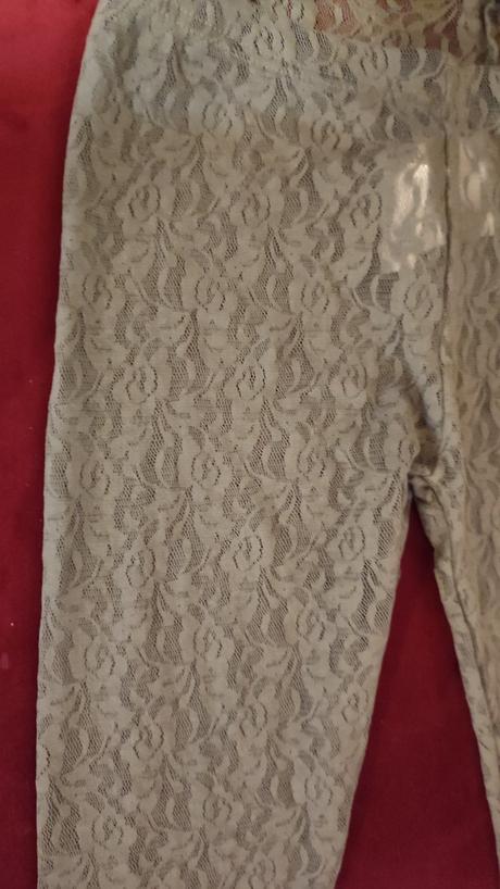 Legíny čipkove, amisu,s