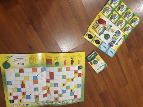 Spoločenská hra, pexeso a kvarteto,