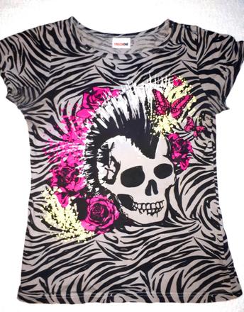 Tričko, crashone,158