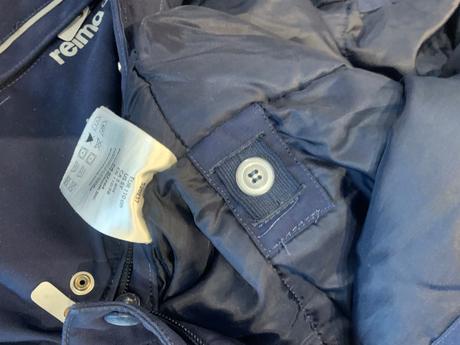 Reima zimná kombinéza 110/116, reima,110