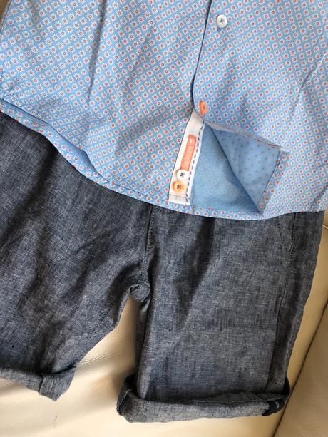 Košeľa + nohavice, 122