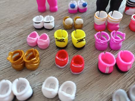 Bábika lol aj s oblečením a doplnkami, 