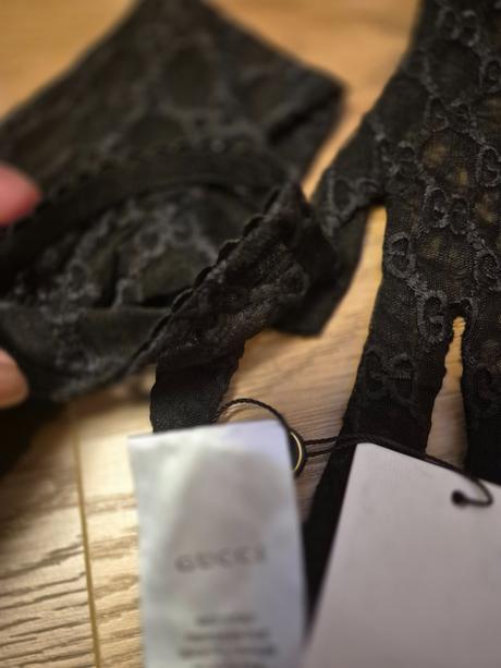 Gucci večerné rukavice na ples, m