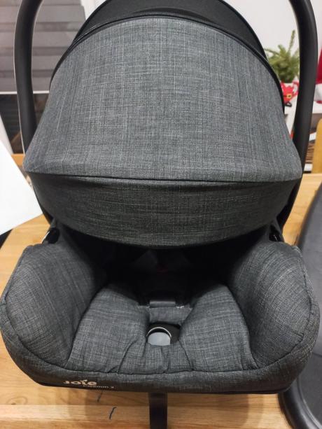 Vajicko do auta joie i-gemm 2 s isofix bazou, joie