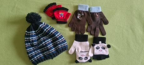 Balíček čiapka a rukavice, 140