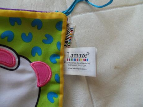 Lamaze veselé leporelo, 