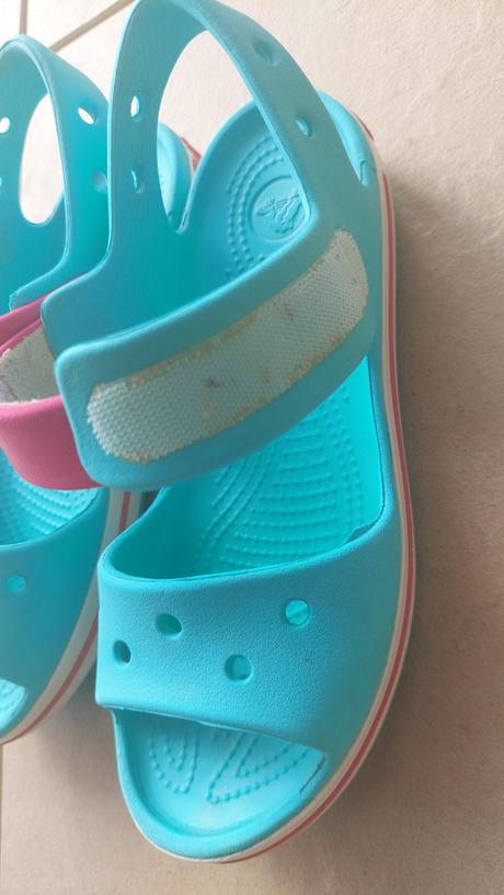 Sandále j1, crocs,32