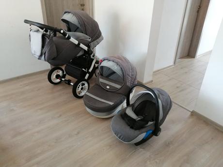 Kombinovaný kočík, baby merc,baby merc faster style 2