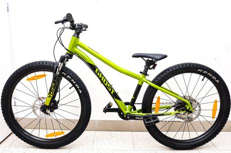 Predám juniorský bicykel ghost 24, hliník, ghost,24
