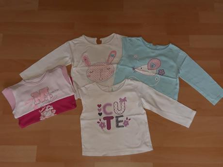 Tričká / bodyčká, f&f,86