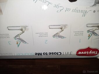 Detské húpacie kreslo/bouncer, 