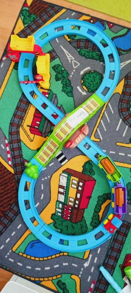 Vlakova dráha pre najmensich,