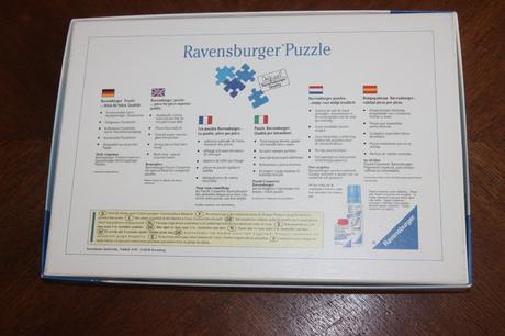 Puzzle levi kral 500, 