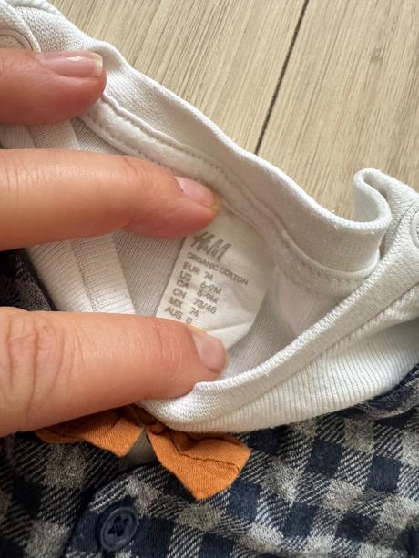 Chlapčenske body, h&m,74