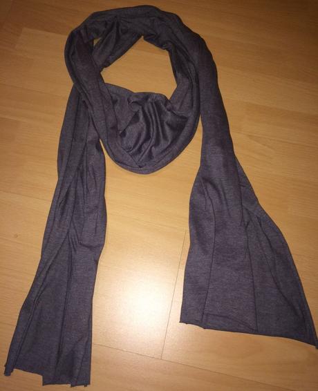 Džerzejový šál zara, zara,l