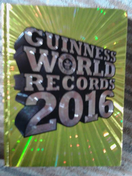 Kniha svetových rekordov 2016 ô,