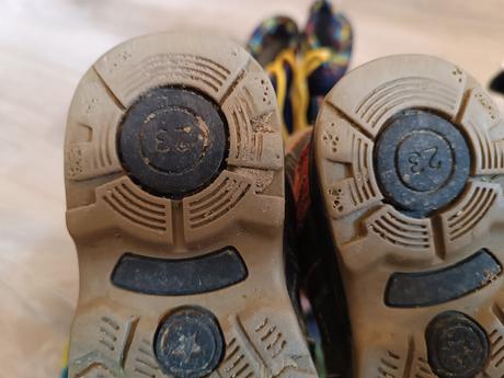 Topánky pre chlapcov veľkosť 20 až 23, 20