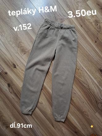 Tepláky h&m, h&m,152