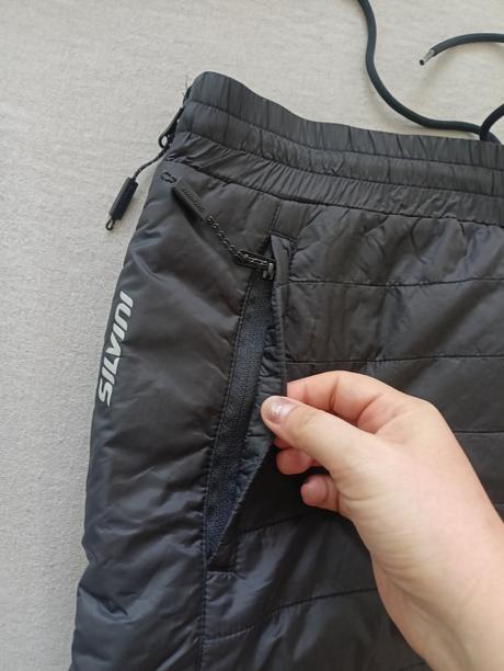 Športová čierna sukňa silvini veľkosť m, m