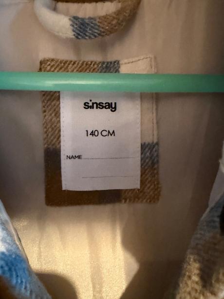 Prechodna bundička, sinsay,140