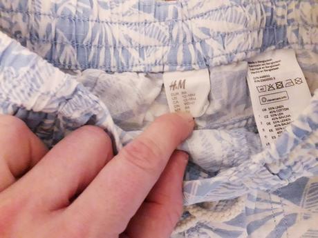 Detske kratasky, h&m,86