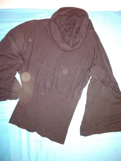 Pulovrik s motylimi rukavmi, pleas,l