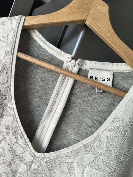Reiss luxusné značkové dámske šaty m-l, m