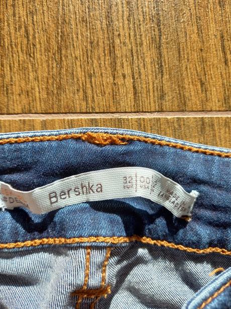 Rifle super skinny low waist, bershka,32