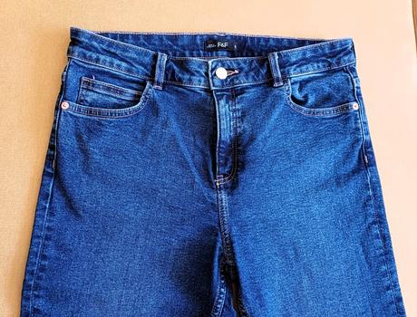 Bermudy z denimu, f&f,40