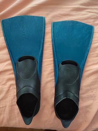 Plutvy decathlon 33, 