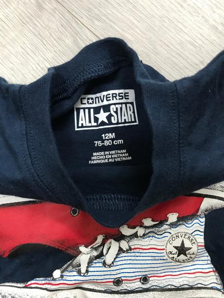 Tričko, converse,80